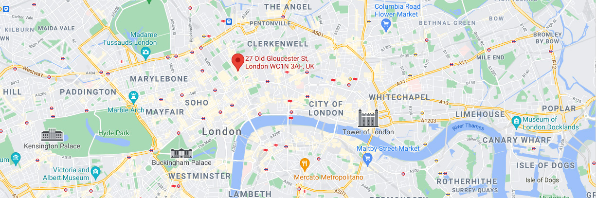 27 Old Gloucester Street, London, WC1N 3AX, London, UK 27 Old Gloucester Street, London, WC1N 3AX, London, UK