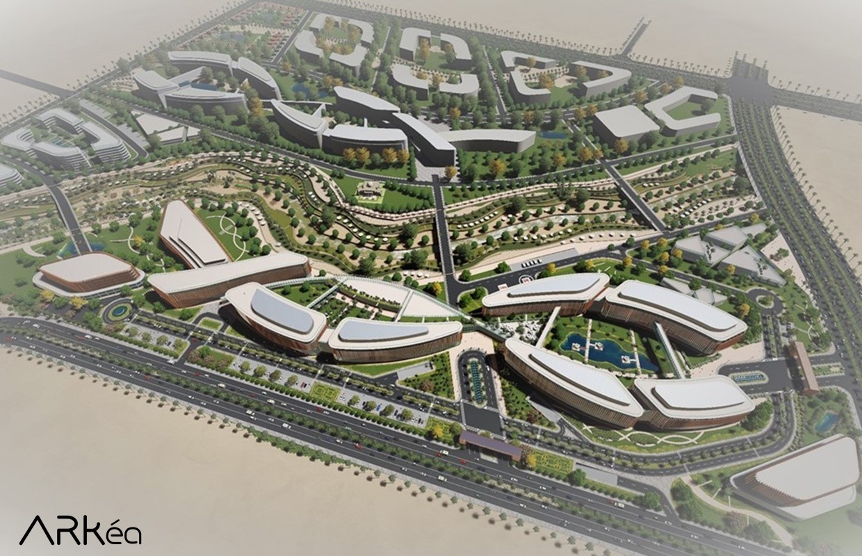 MEDICAL CITY MASTER PLAN