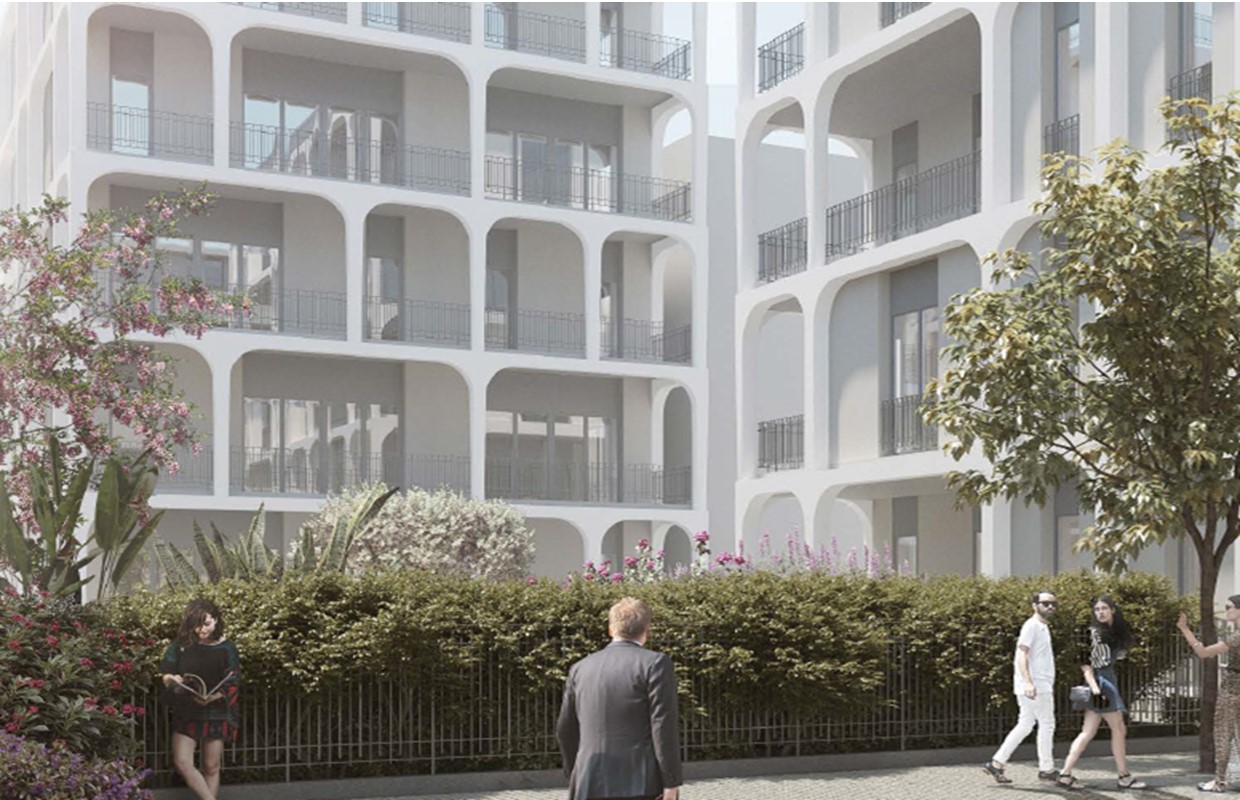 Construction of David Chipperfiled Buildings