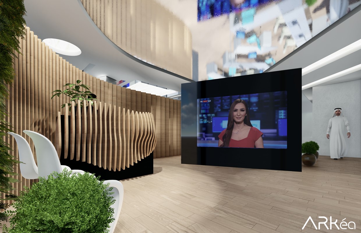 Interior Design of Daman Offices