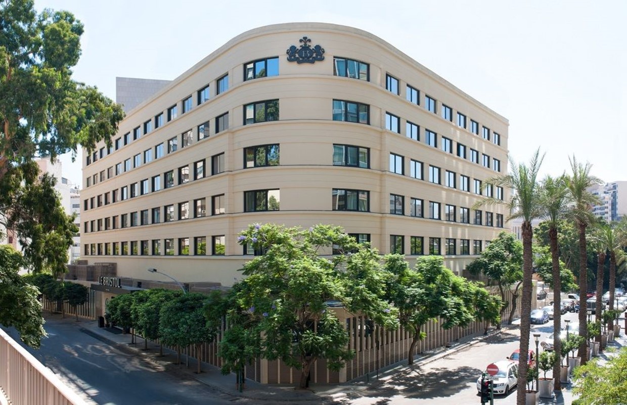 Construction Of LE BRISTOL HOTEL