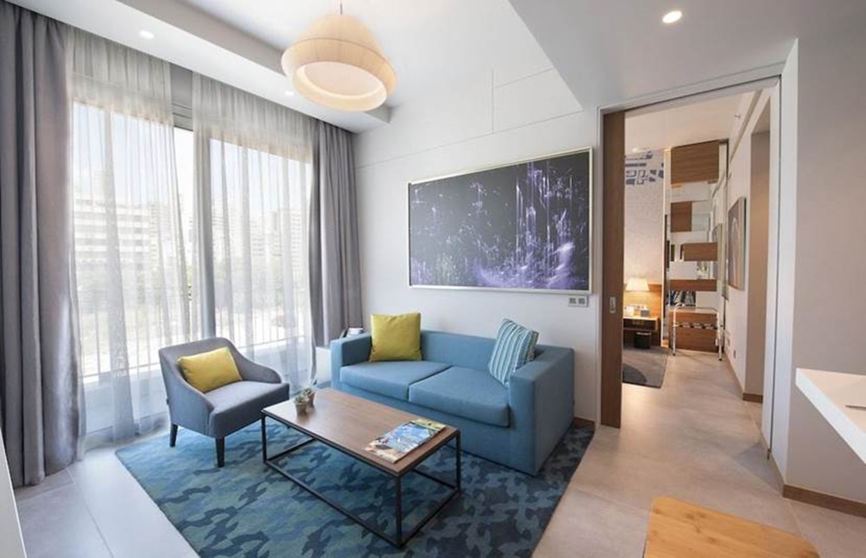 Construction Of The Key Appart Hotel