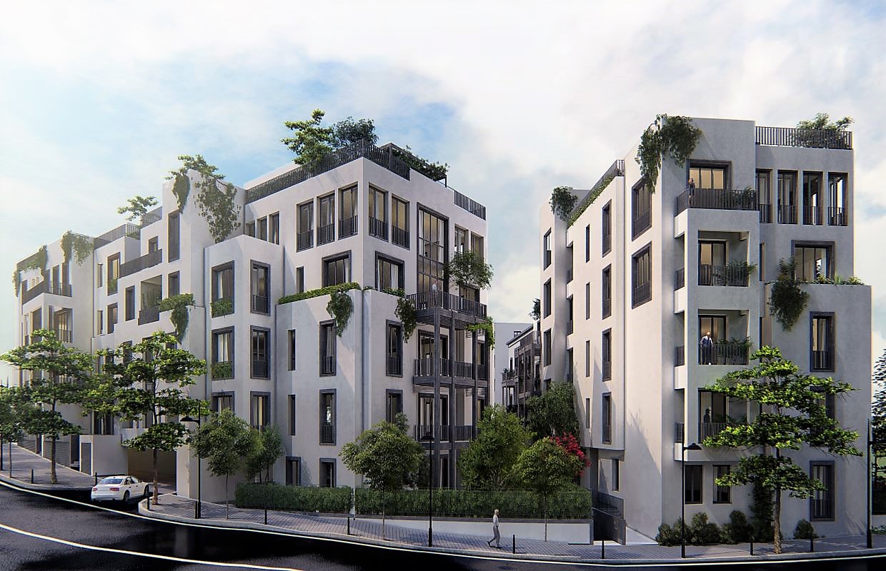 Contrcution of David Chepperfield project