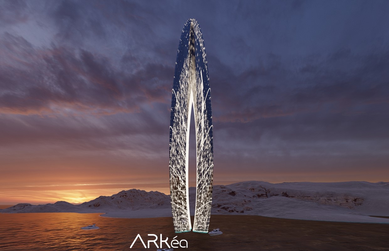 ICONIC TOWER<br> Doha, Qatar